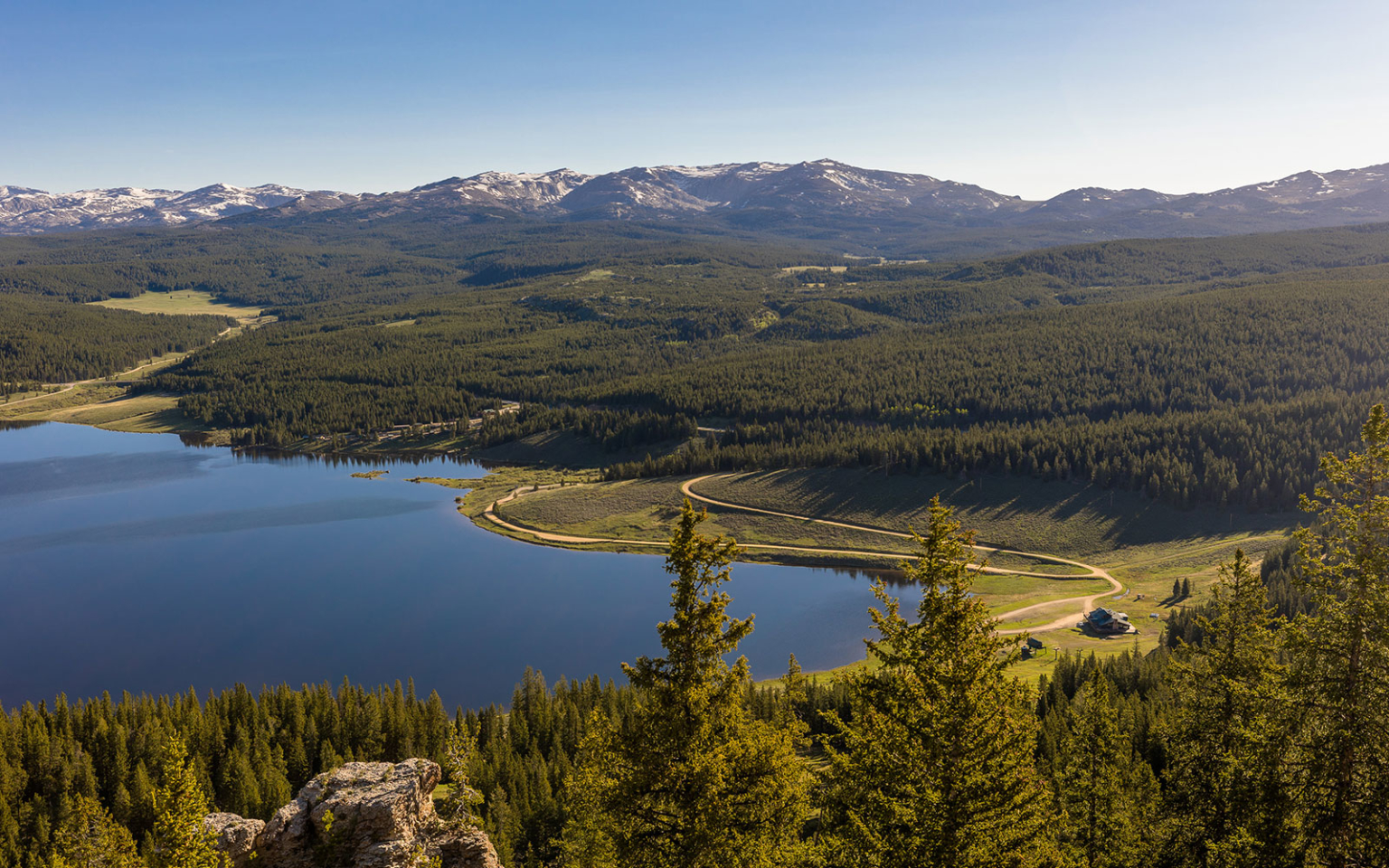 Meadowlark Ski Area & Lodge Meadowlark Lake Resort Wyoming