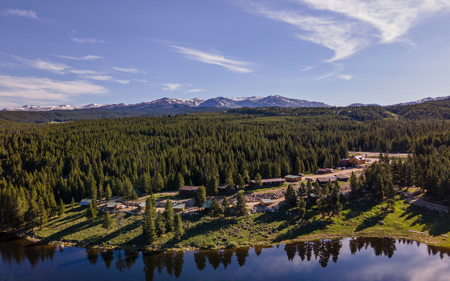 Meadowlark Ski Area & Lodge Meadowlark Lake Resort Wyoming
