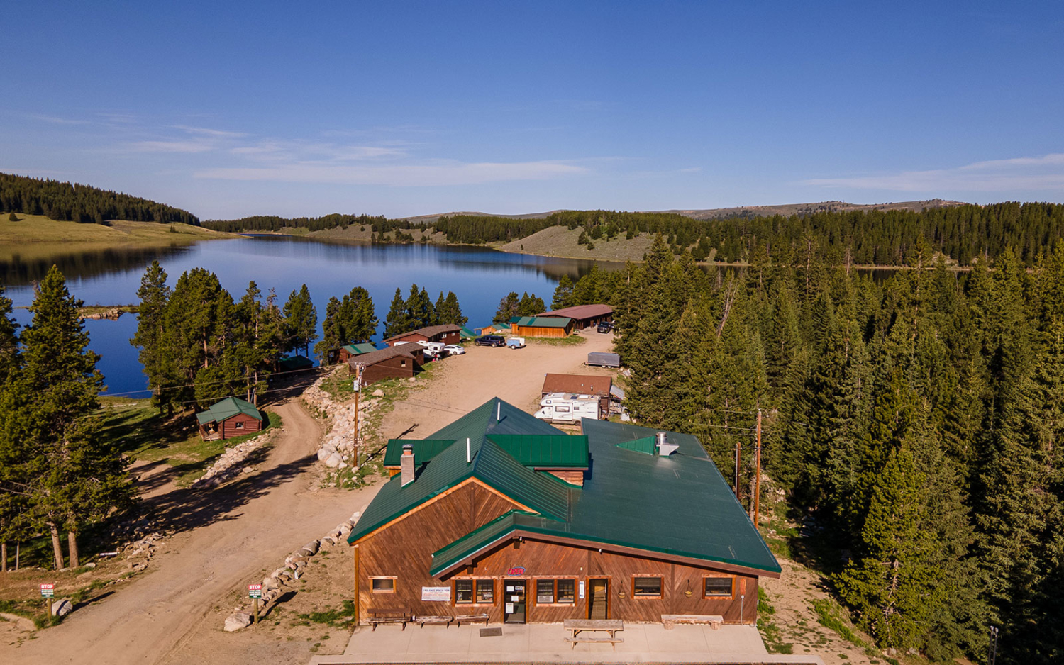 Meadowlark Ski Area & Lodge Meadowlark Lake Resort Wyoming